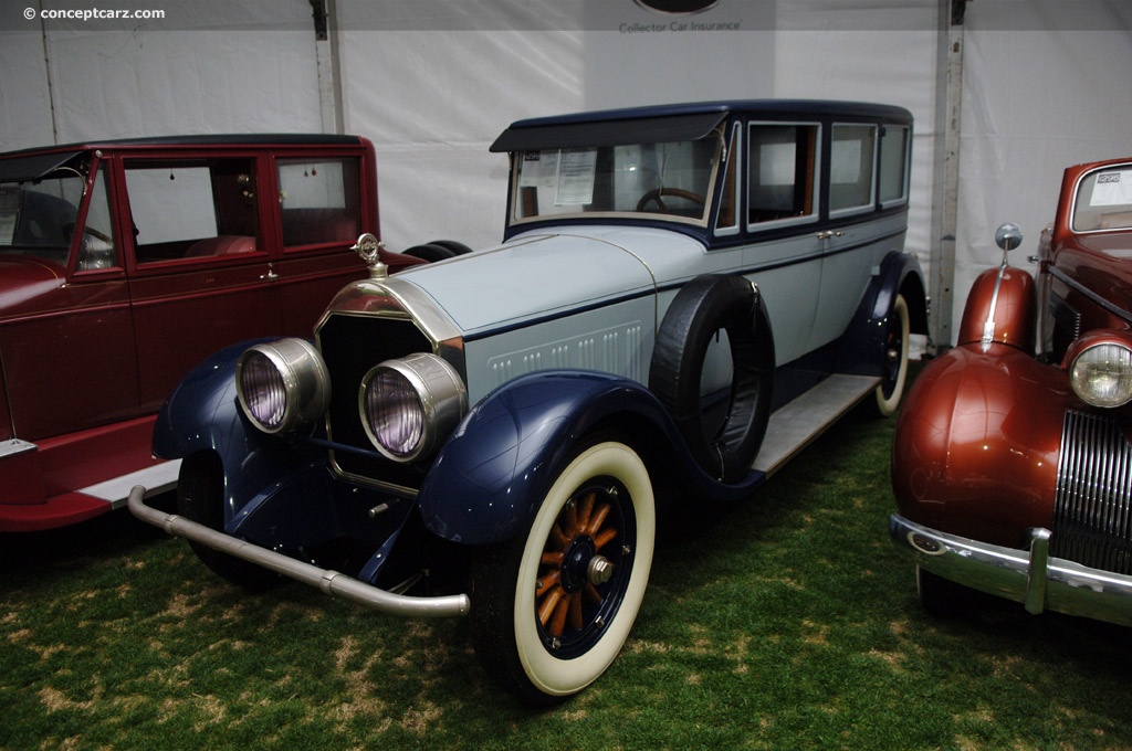 1927 Pierce-Arrow Model 36